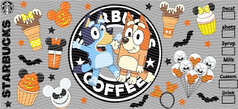 16oz Cartoon-T 724